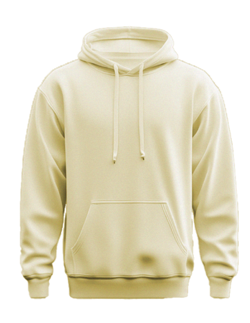 1% Premium Yellow Hoodie