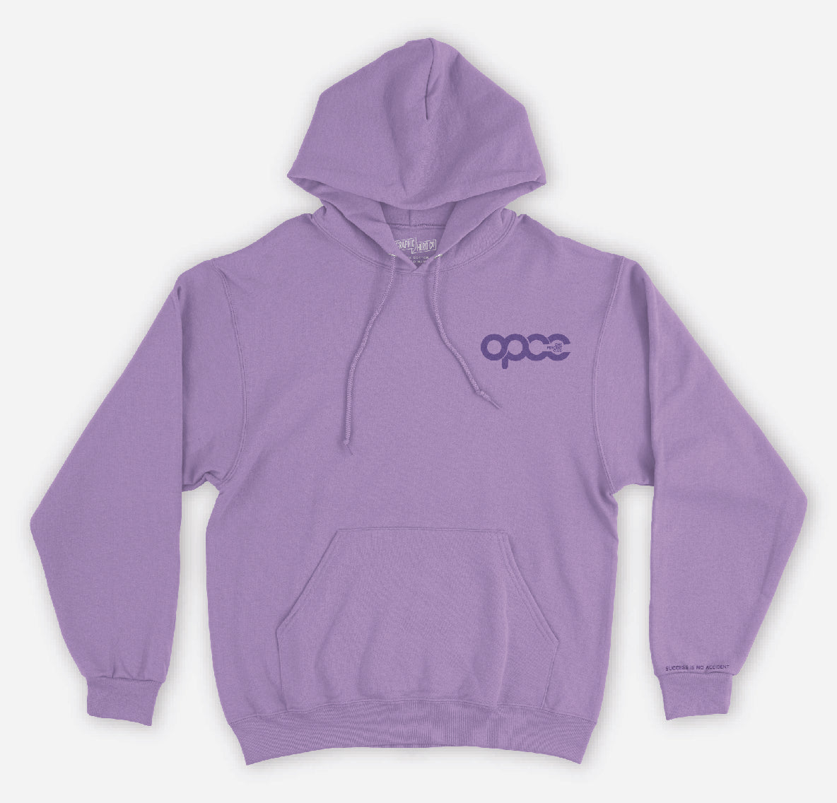 1% Club Purple Hoodie